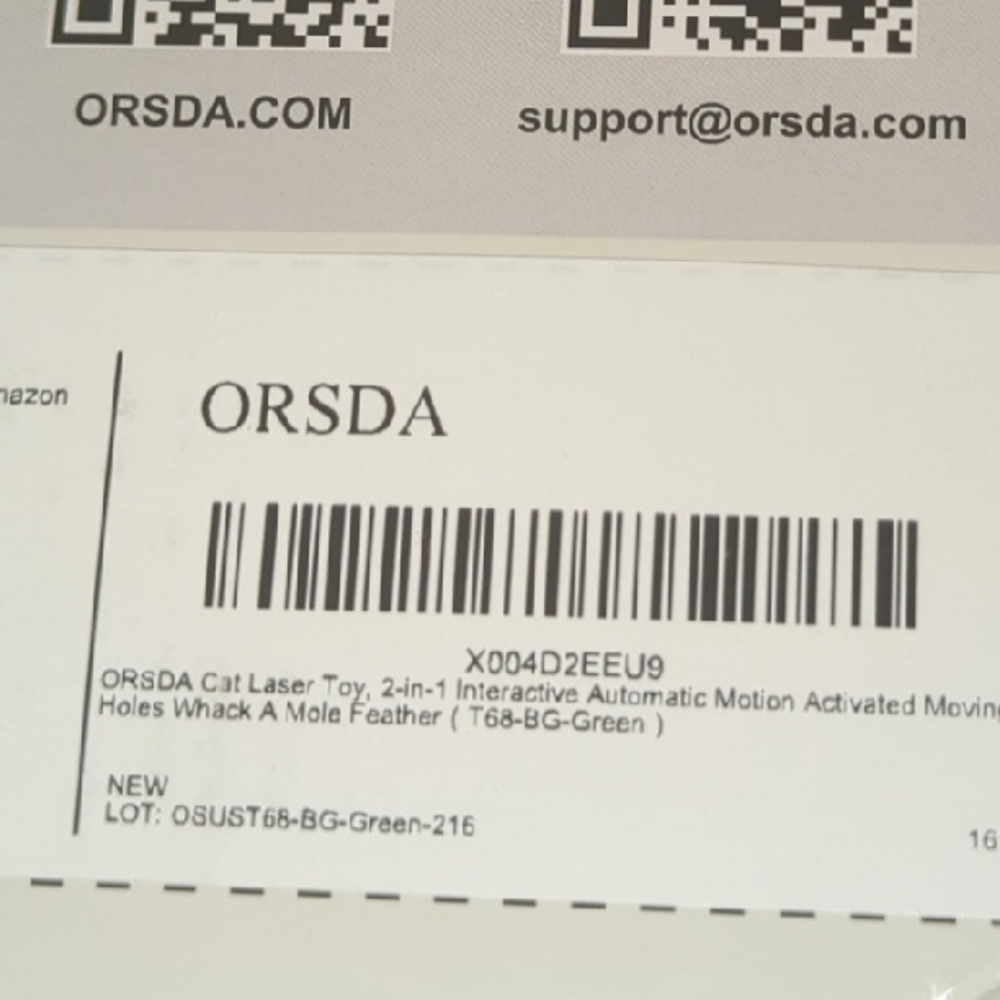 Orsda Double Laser Cat Toy - Picture 6 of 14